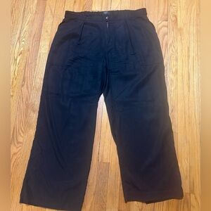 Banana Republic Women’s Black Wide Leg Pants